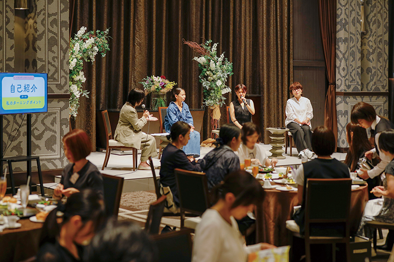女たちの語り場サロン_イベントの様子